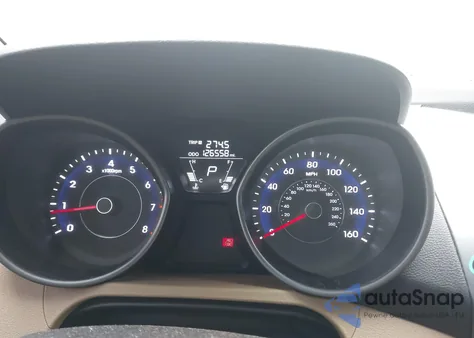 2013 Hyundai Elantra Gls из США, поврежденный, VIN 5NPDH4AE9DH391489